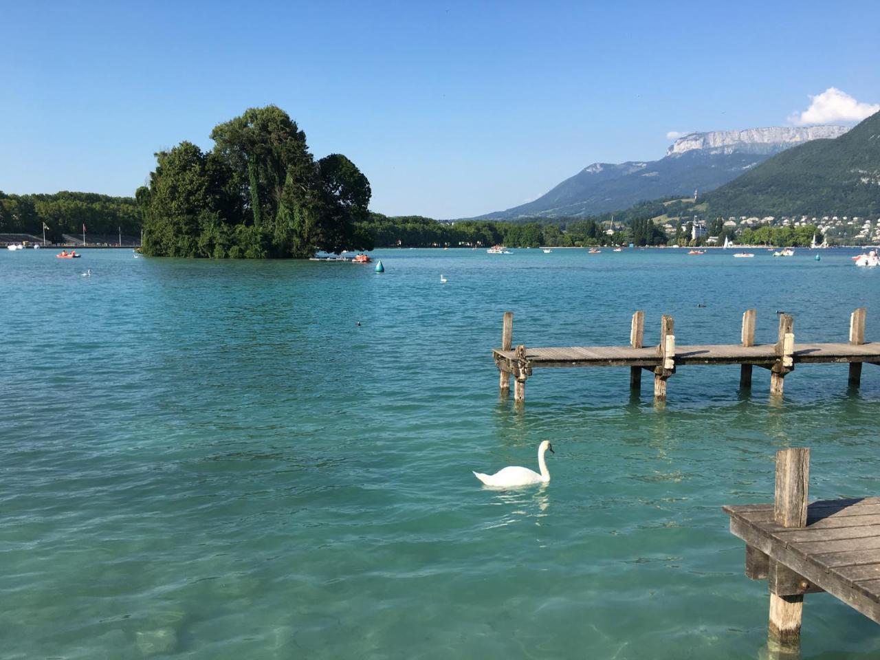 Cosy Apartman Annecy Kültér fotó