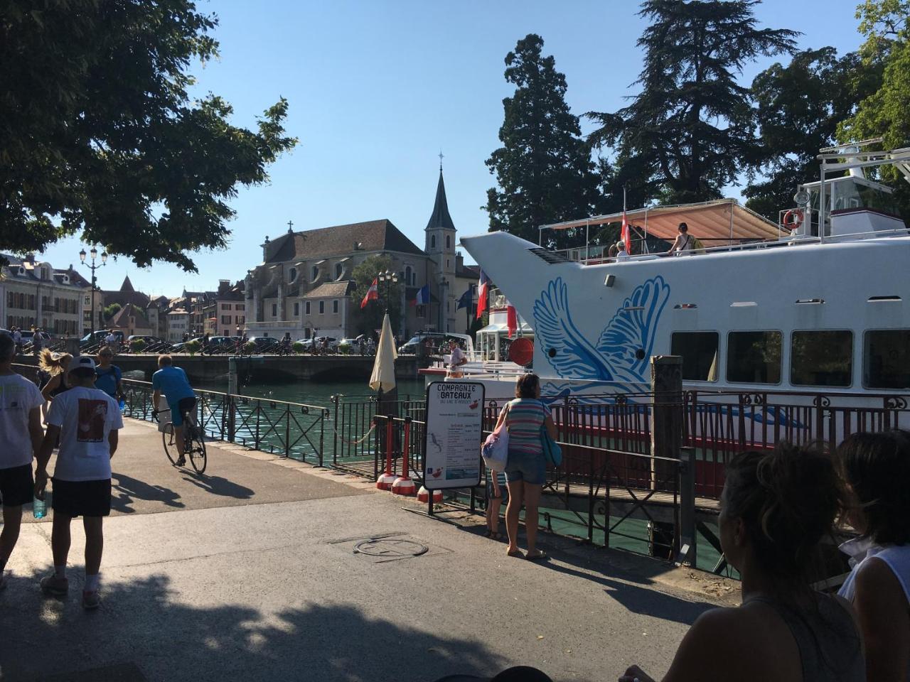 Cosy Apartman Annecy Kültér fotó